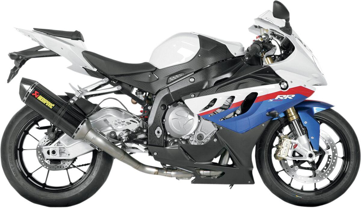 AKRAPOVIC Racing Line Exhaust System SS/CF BMW S1000RR 10-14 S-B10R1-RC