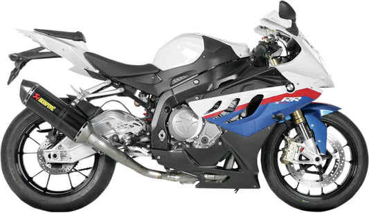 AKRAPOVIC Racing Line Exhaust System SS/CF BMW S1000RR 10-14 S-B10R1-RC