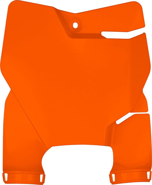 UFO Stadium Plate For KTM SX / SXF 85 18-24 Orange KT05000127