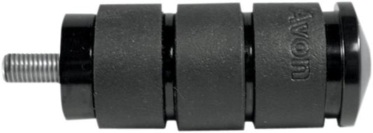 Avon Grips Shifter Peg Black Anodized 6061 Aluminium Velvet Air Style SP-AIR-96