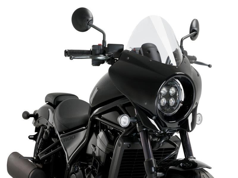 Puig Mirage Touring Semifairing And Screen Clear 130ON