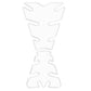 Puig Performance 2 Tank Pad Clear 4057V