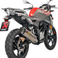 Akrapovic Racing Line Exhaust System SS/CF For BMW G 310 R 16-24 S-B3R2-HRSS