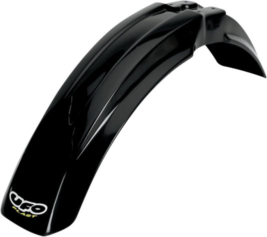 UFO FRONT FENDER KAWASAKI KX125/250/500/KDX200 BLACK KA02755-001
