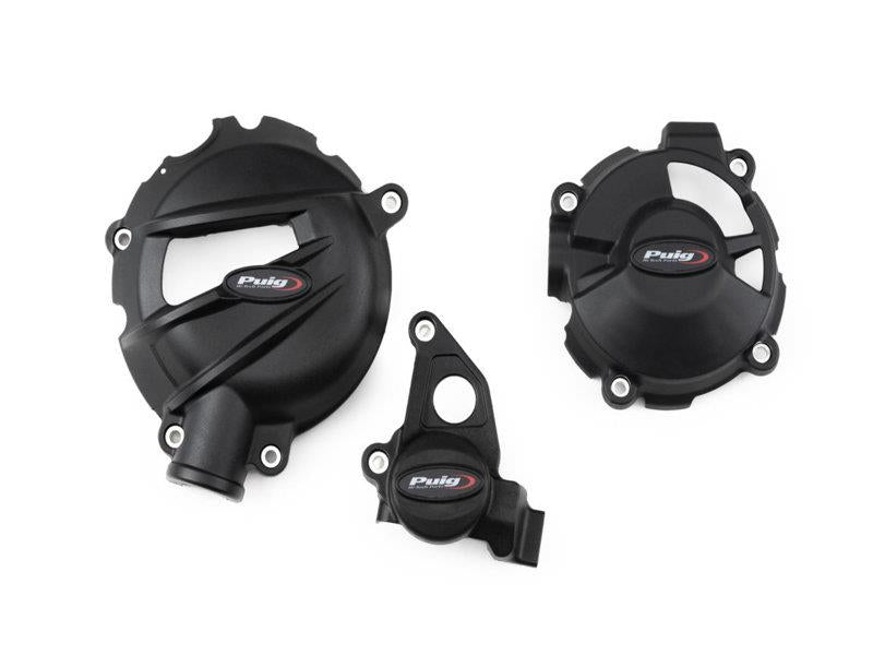 Puig Engine Guard Black 5914H