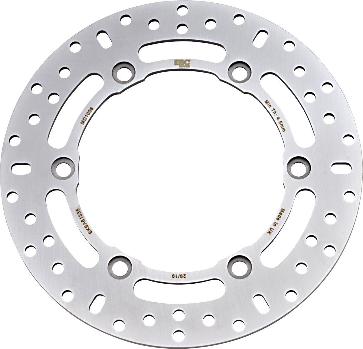 EBC MD Series Pro-Lite Brake Rotor For Honda XL 1000 V 1984-2011 Silver MD1006
