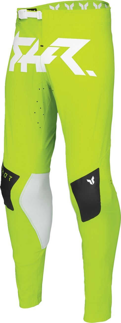 THOR SPORTMODE Riot MX Pants WHITE/ACID 2025 Model