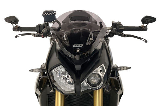 WRS Windscreen Sport BMW S1000r Dark Smoke Bm068fs