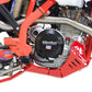 AXP Racing XTREM Skid Plate For Beta RR 350 2024-2025 Red Matte Finish AX1755
