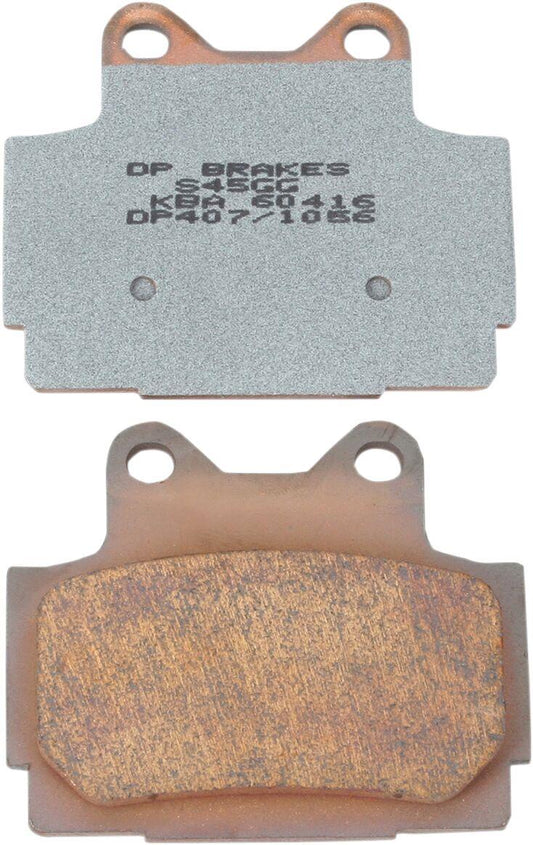 Dp Brakes Standard DP Sintered Brake Pads For Yamaha XJ 600 N 1984-2003 DP407