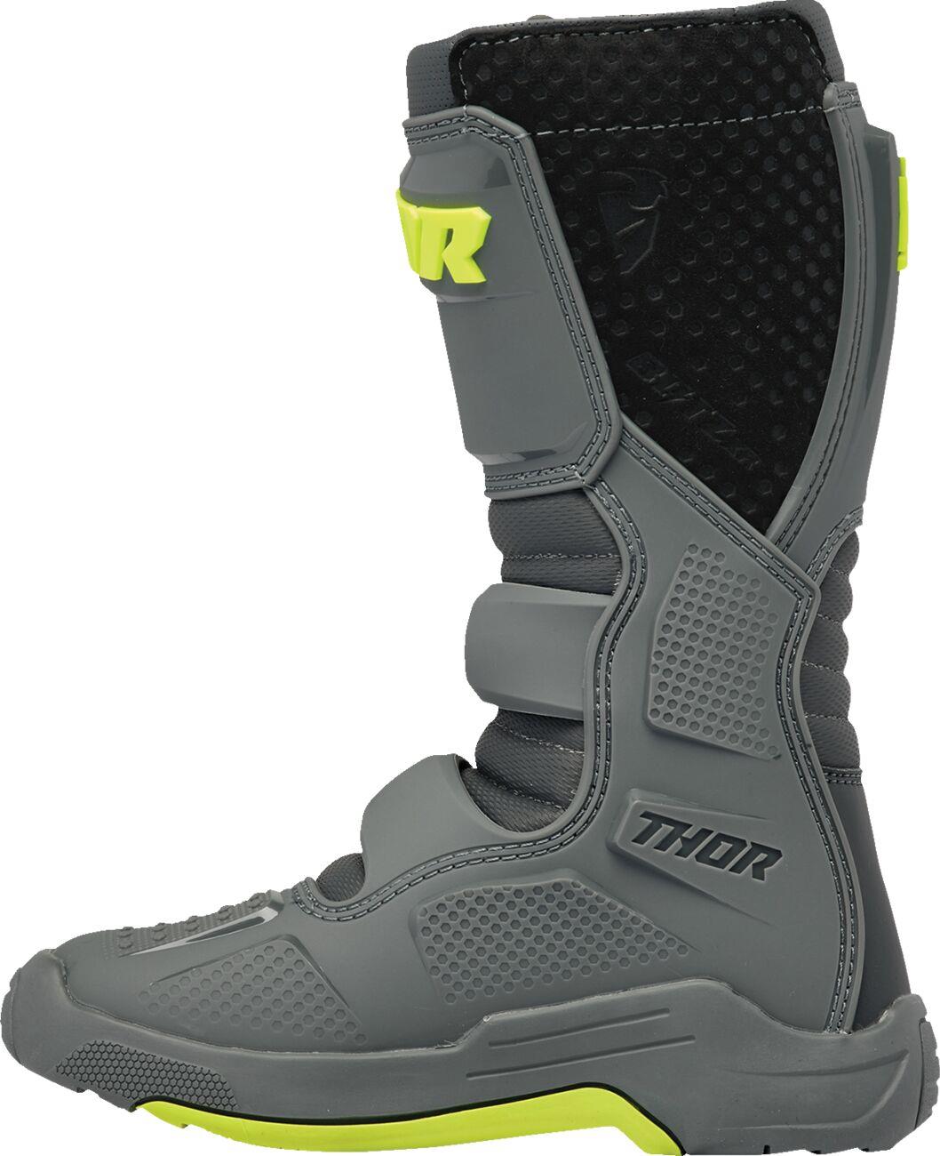 THOR Youth Blitz XR Boots Gray