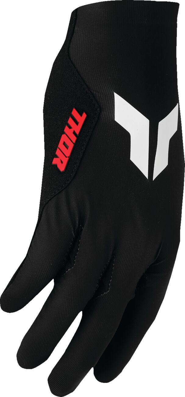 THOR SPORTMODE Riot MX Gloves BLACK 2025 Model