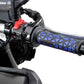 Daytona GRIPPYGRIP GGD-Cell Grip Open Fits 7/8 Handlebars Pair 88670