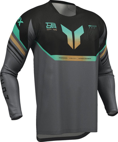 THOR Launchmode Air Raptor Jersey Gray, Black