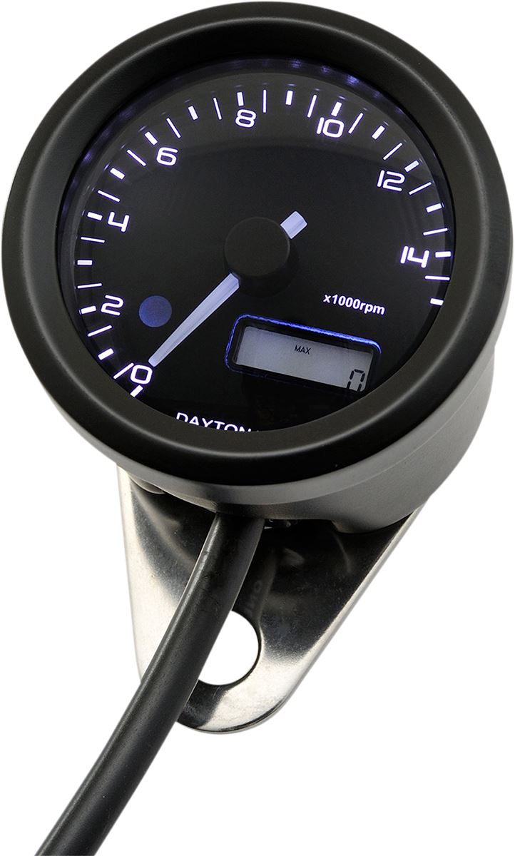 Daytona Velona48 15000RPM Kit With Adapter Speedometer Tachometer 87395