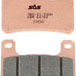 Sbs HS Street Excel Front Brake Pads For Suzuki DL 1050 XT 2004-2025 806HS