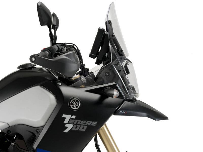 PUIG Beak Matt Black for Yamaha Tenere/Explore/Extreme/Rally 700 19-25 3806J