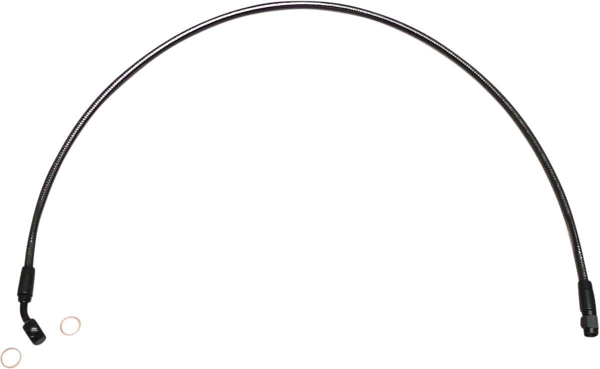 Magnum Shielding Upper Brake Line For Harley FXLRS 1868 2020-2021 AS478122