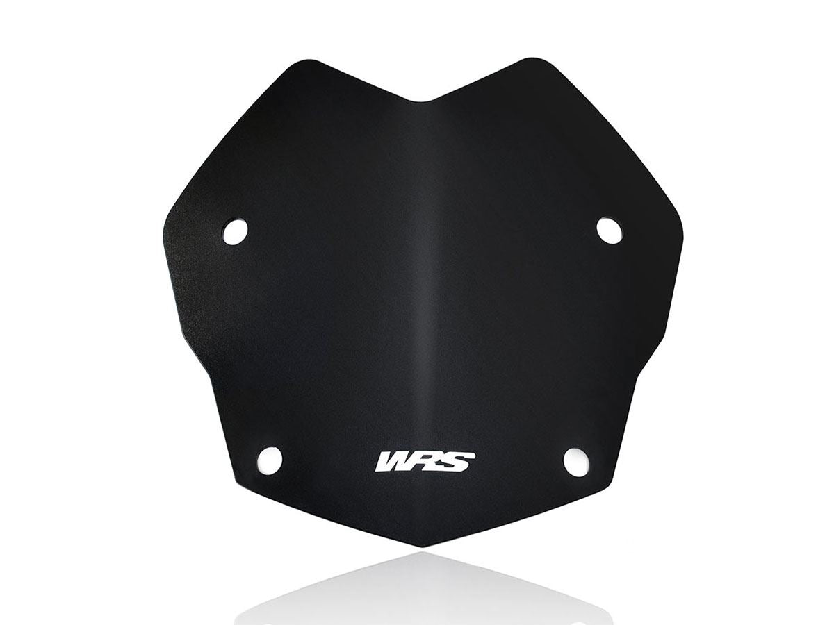 WRS Windscreen Rallye BMW R1250gs Matte Black Bm045no