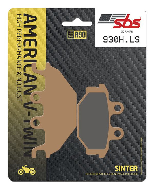 Sbs Sintered Metal Indian/Victory Brake Pads For Indian Scout 60 15-16 930H.LS