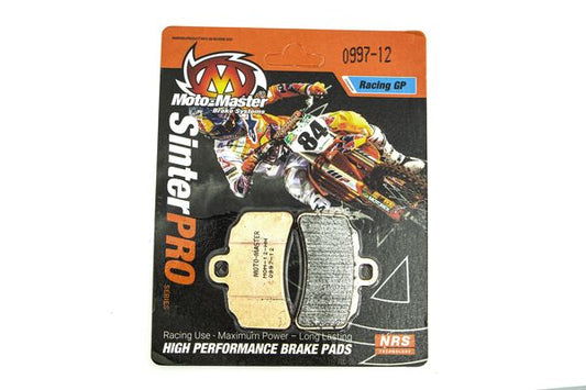 Moto-Master Offroad Brake Pads For Gas Gas TXT 125 Racing 2019-2025 99712
