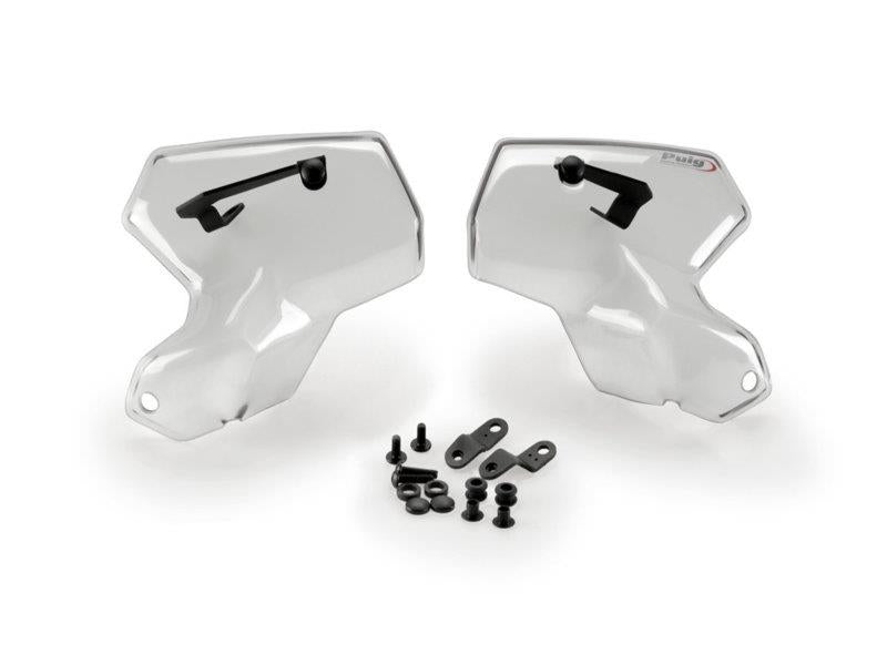 Puig Handlebar Deflectors Clear 3636N