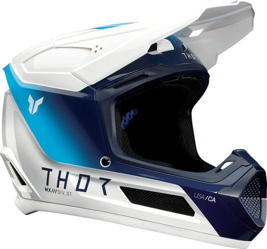 THOR Youth Fleet Storm Helmet WH/NV 2025 Model