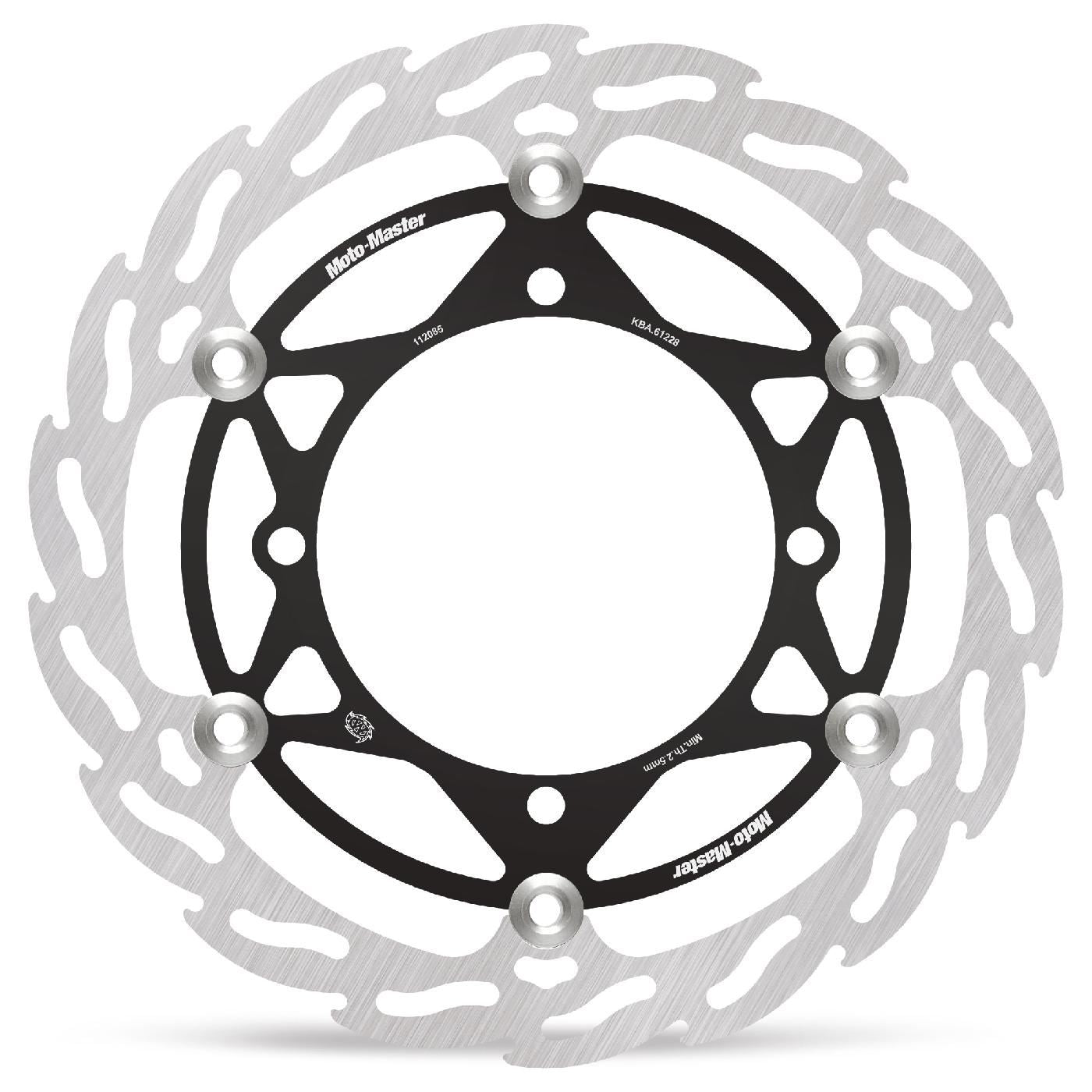 Moto-Master 270 Disc For Suzuki RM-Z 250 2005-2026 Black Aluminium Each 112085