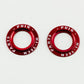 PUIG PHB19 Front Fork Protector Ring Red Universal 20025R