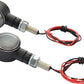 Daytona LED Sequential Turn Signals Smoke Pair ECE Approved D-Light Indicator 88731