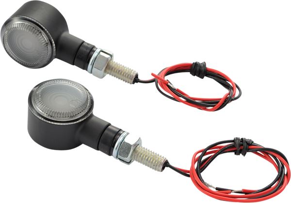 Daytona LED Sequential Turn Signals Smoke Pair ECE Approved D-Light Indicator 88731