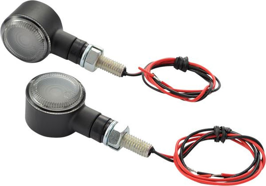Daytona LED Sequential Turn Signals Smoke Pair ECE Approved D-Light Indicator 88731