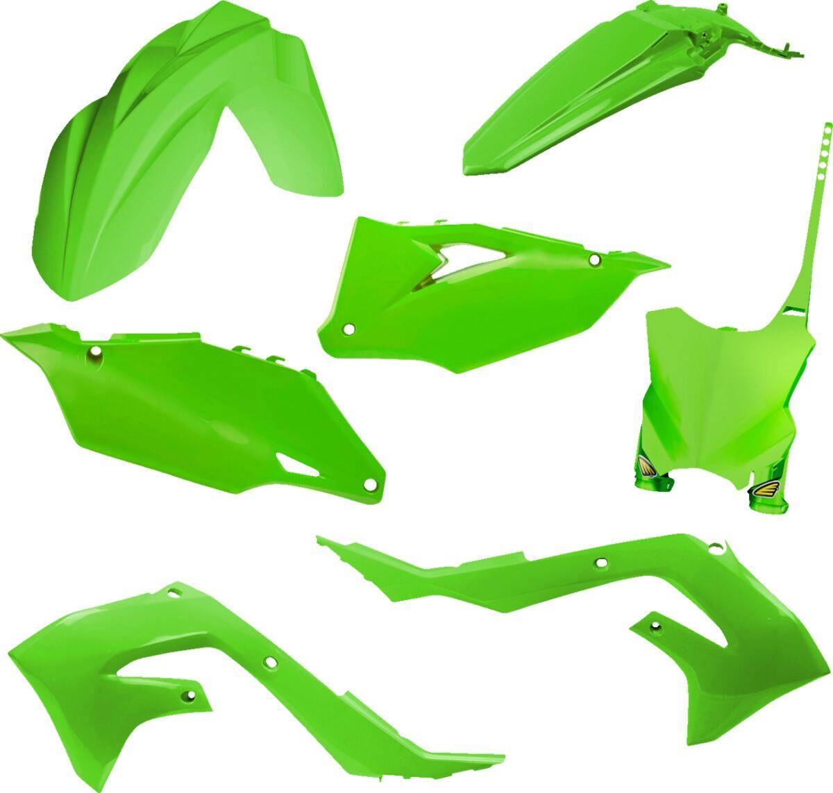 Cycra 5 Piece Replica Body Kit For Kawasaki KX 250 2019-2024 Green 1CYC-9425-72
