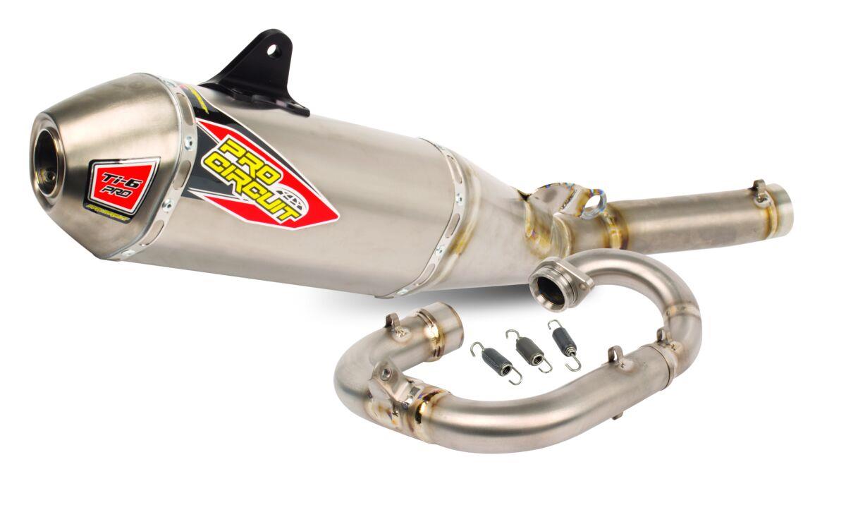Pro Circuit TI-6 Pro Full Exhaust System For Yamaha YZ 250 F 2019-2026 0332525BC
