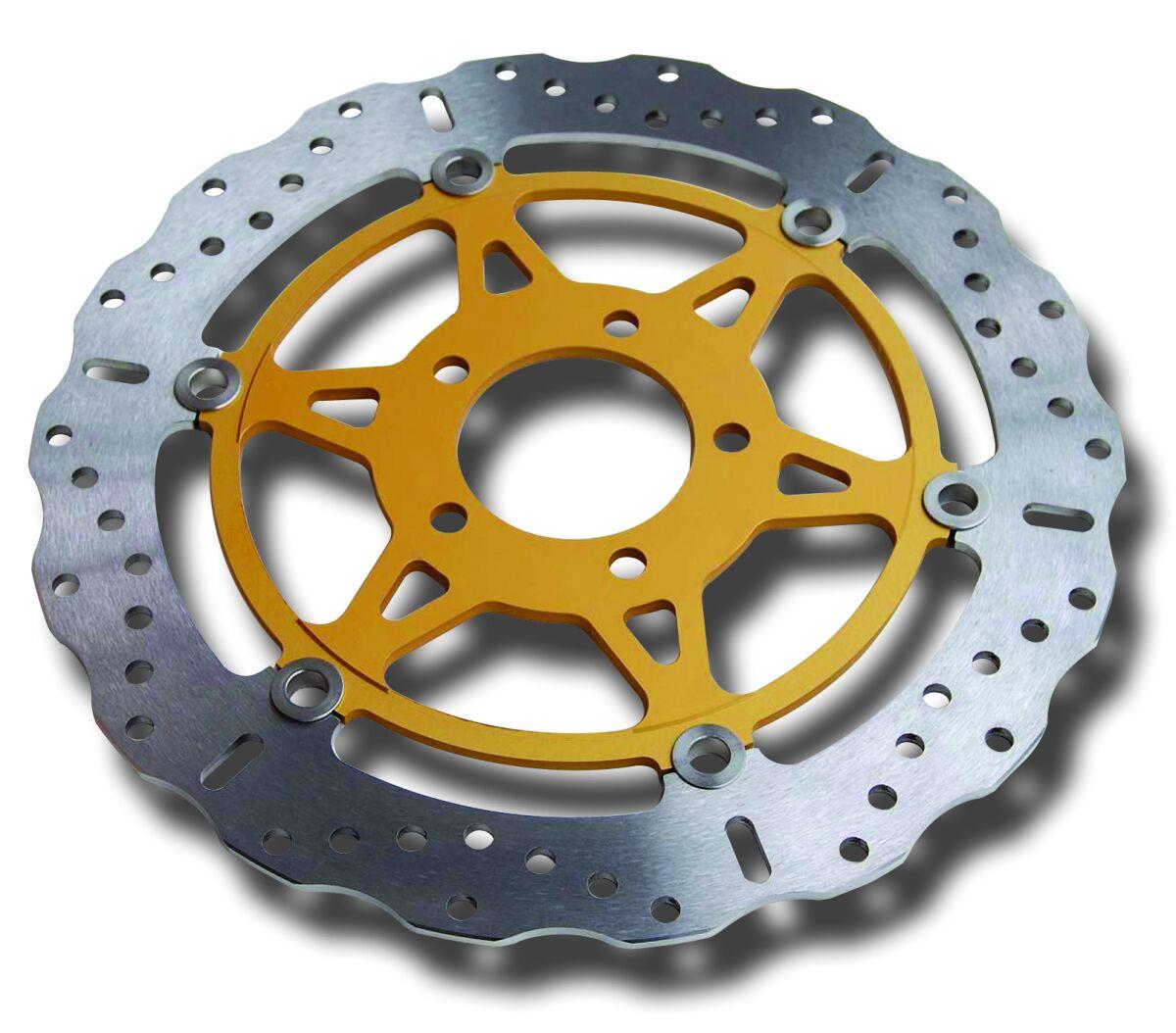 EBC Contour X Series Brake Rotor For Suzuki GSX-R 1100 1988-1998 MD3007XC