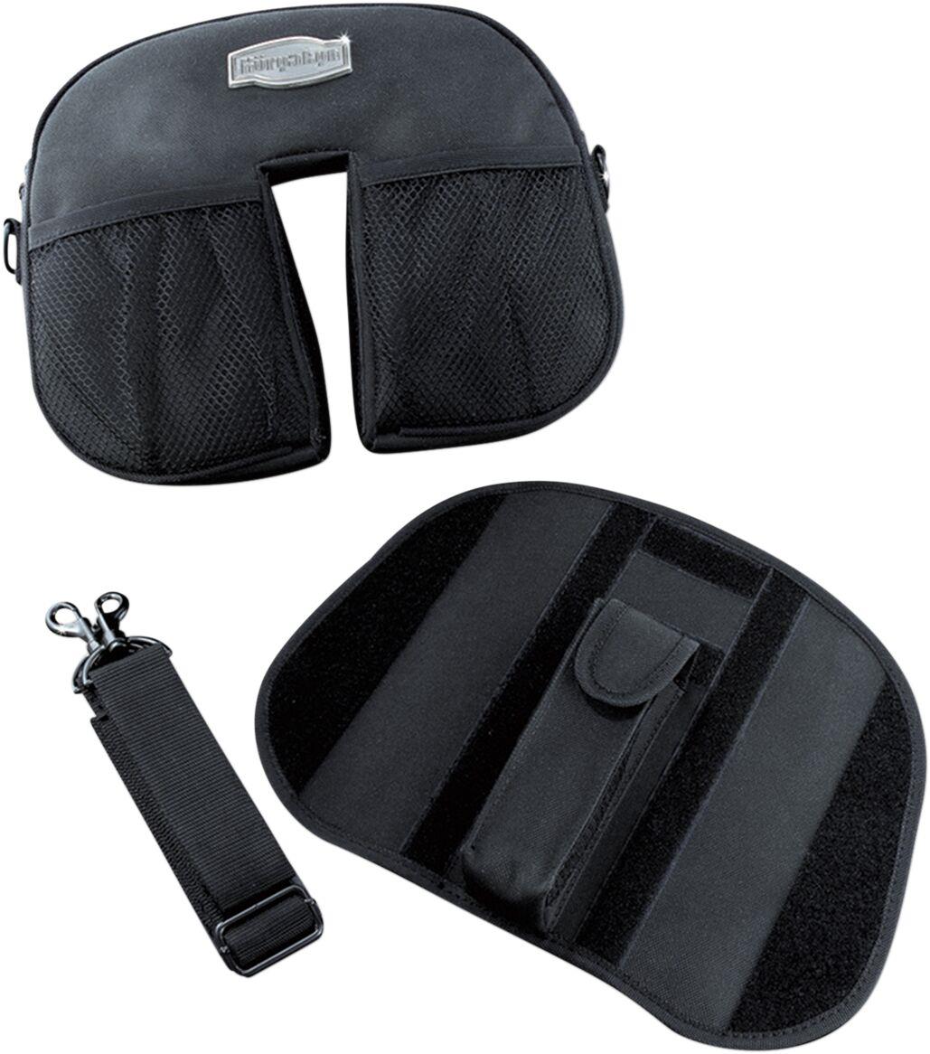 Kuryakyn Revolution Driver Backrest For Honda GL 1800 2012-2017 KUR8930
