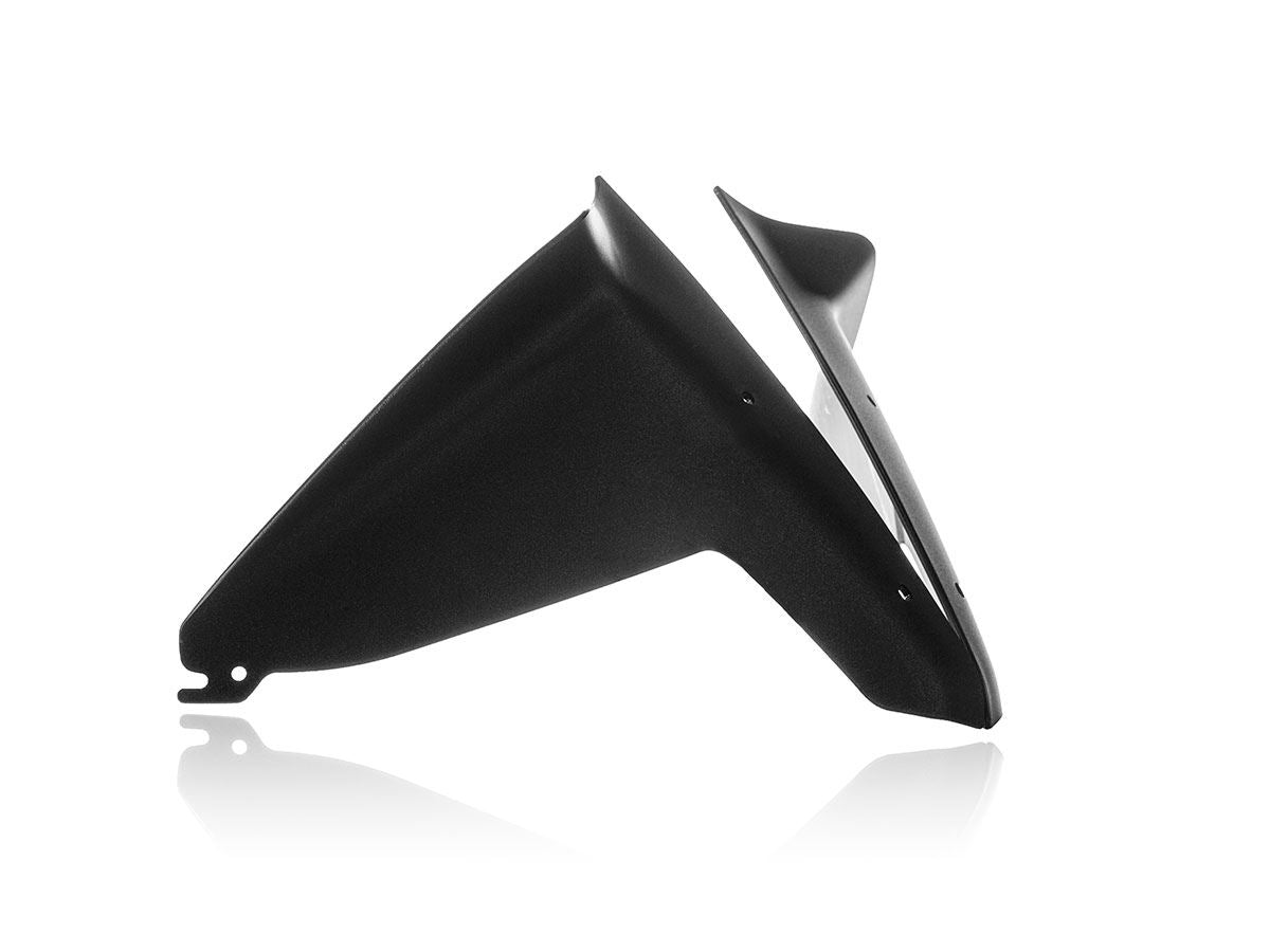 WRS Deflectors Yamaha Ten 700 Black Ya018no