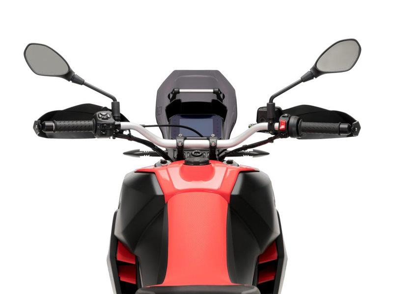 PUIG Sport Screen Light Smoke for Aprilia Tuareg 660 22-25 21225H