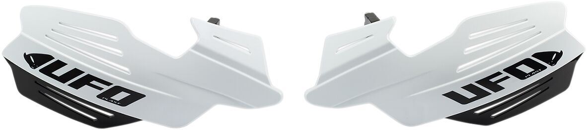 UFO UNIVERSAL VULCAN HANDGUARDS WHITE PM01650-041