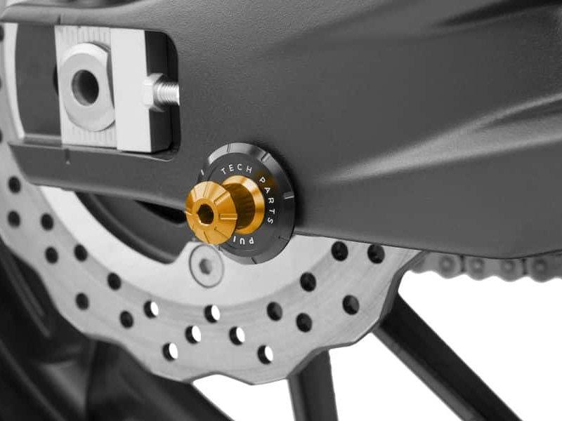 Puig Swing Arm Spool Slider 6mm Gold 5794N