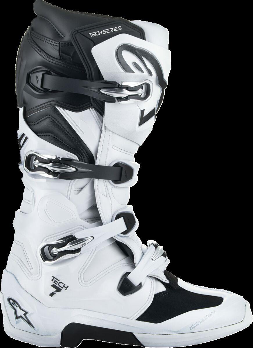 ALPINESTARS Tech 7 Boots White