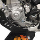 AXP RACING Skid Plate 6MM For Honda CRF 450 X 21-25 Black AX1575