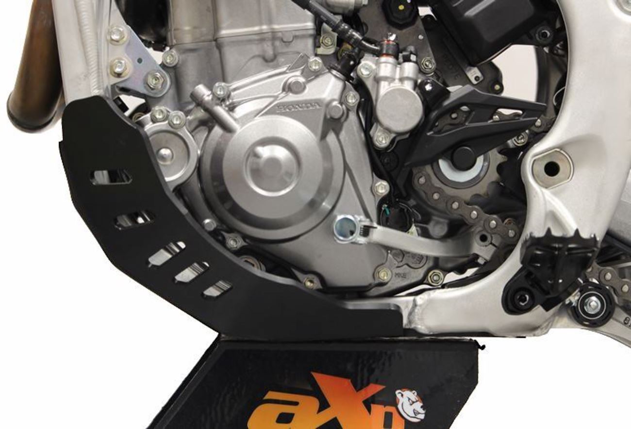 AXP RACING Skid Plate 6MM For Honda CRF 450 X 21-25 Black AX1575