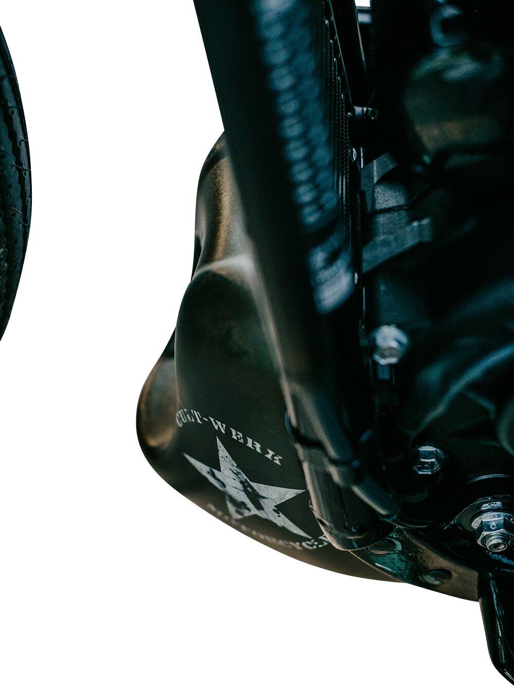 Cult Werk Spoiler Bobber For Harley Davidson FLFBS 1868 2018-2024 HD-BRO091