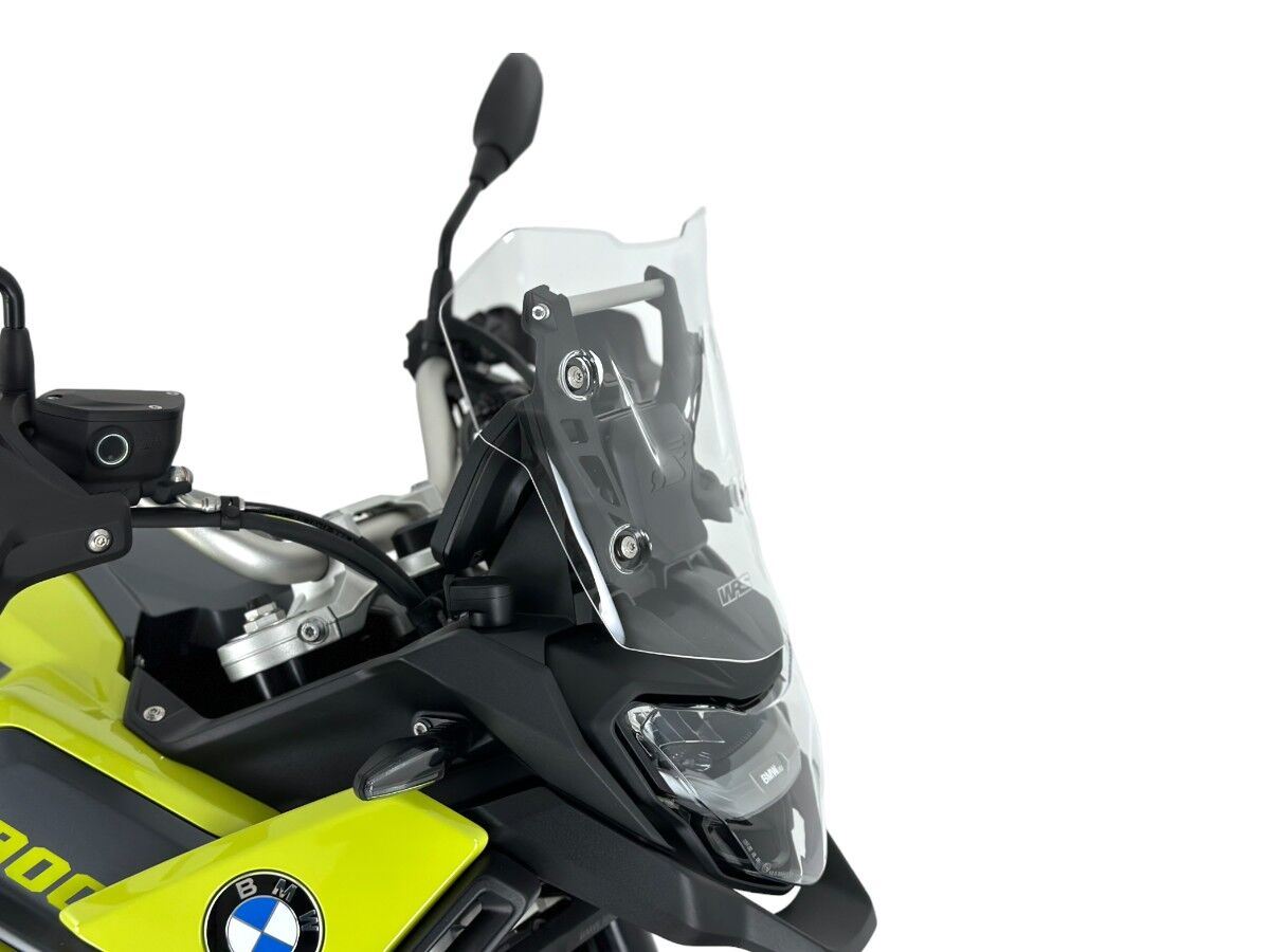 WRS Windscreen Enduro For BMW F 900 GS Clear BM104T