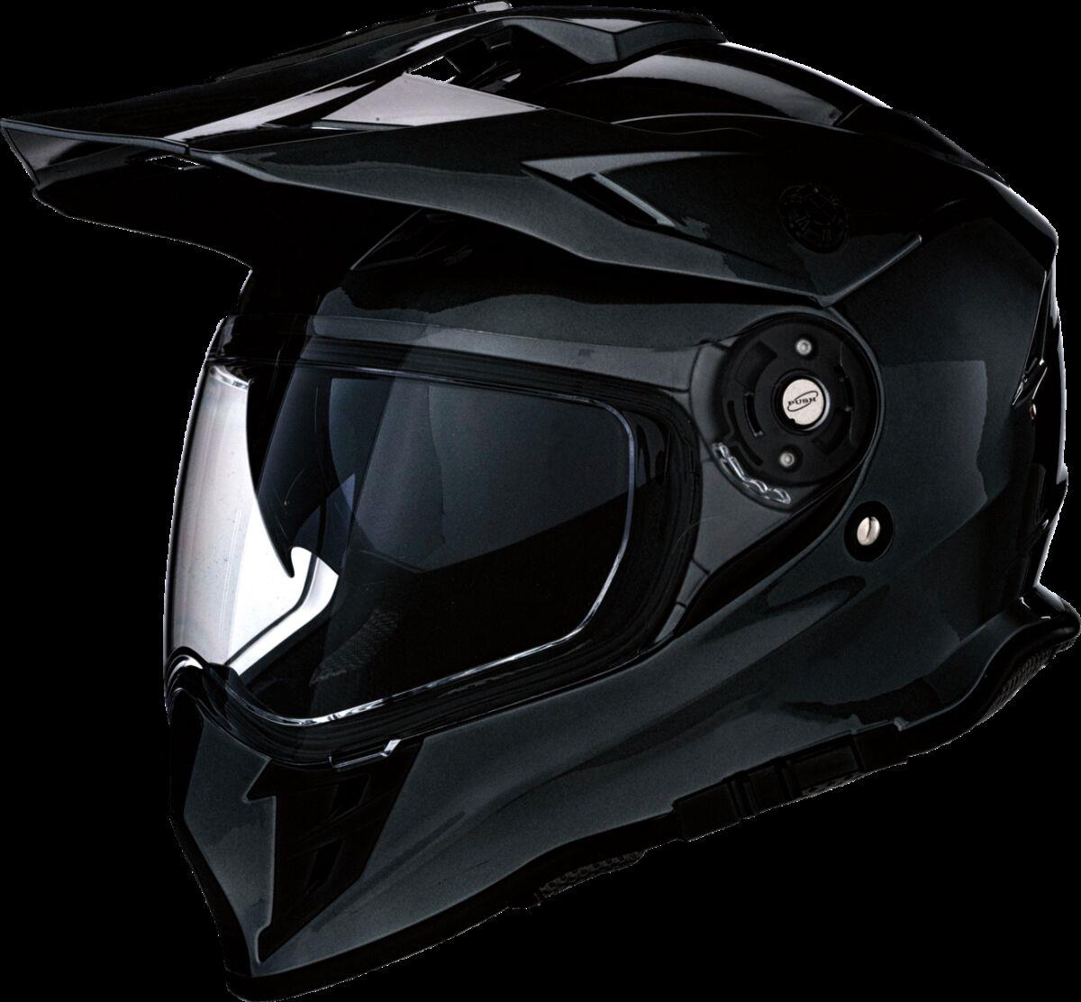 Z1R Range 2.0 Gloss Black Motorcycle Helmet