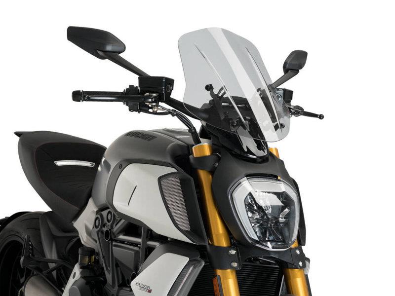 Puig New Generation Adjustable Touring Screen Clear 20540F
