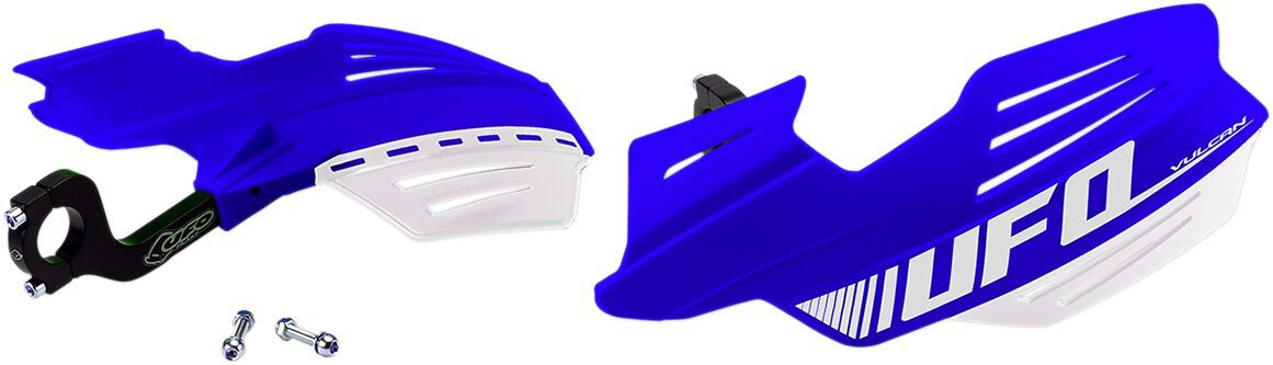 UFO UNIVERSAL VULCAN HANDGUARDS REFLEX-BLUE PM01650-089