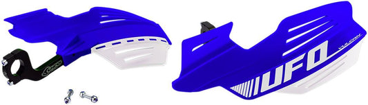 UFO UNIVERSAL VULCAN HANDGUARDS REFLEX-BLUE PM01650-089