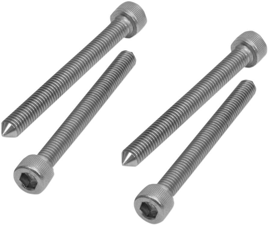 Show Chrome Tapered Seat Bolt Set For Honda GL 1800 1988-2017 52-842